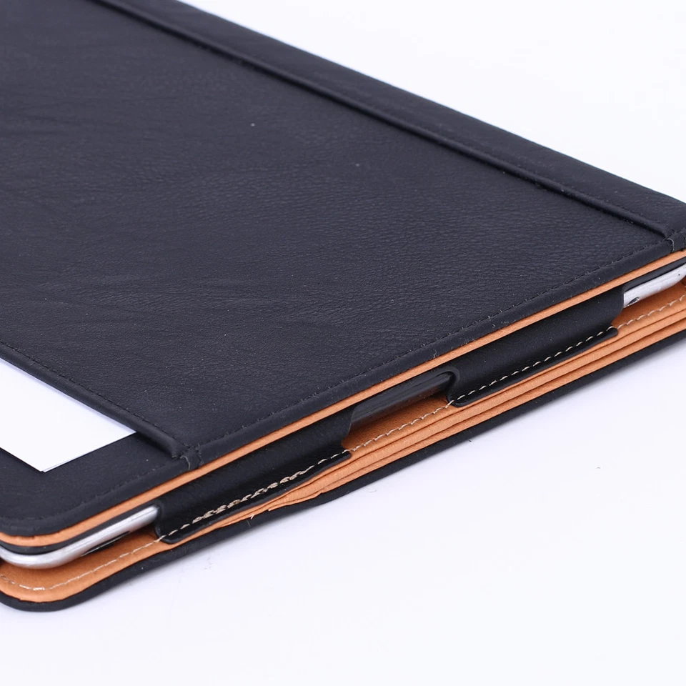 New Soft Leather Folio Wallet Smart Case Cover Sleep Wake Stand For Apple iPad - Image 3 of 4