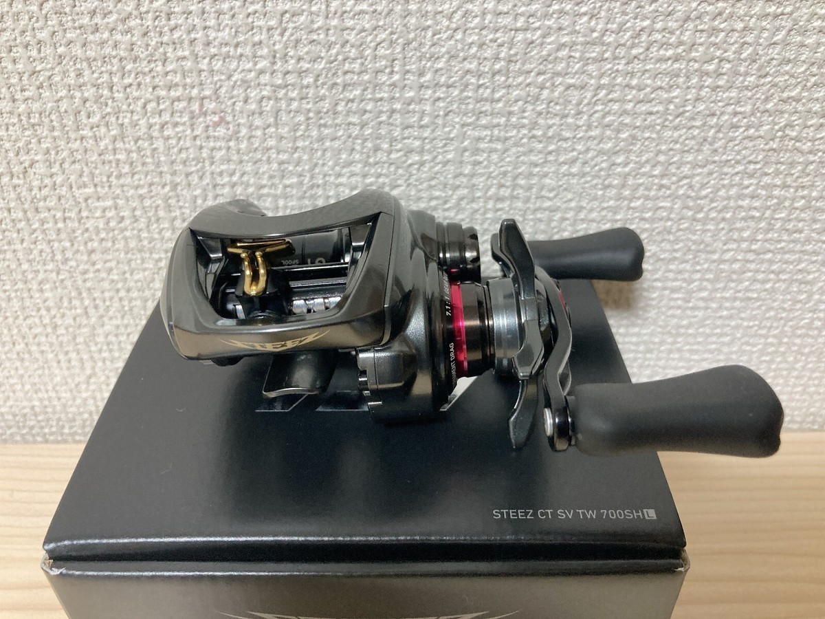 Daiwa Baitcasting Reel 19 STEEZ CT SV TW 700SHL Left Gear