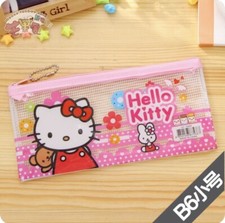 Sanrio Hello Kitty Multi Functional Pencil Pouch With Zipper Makeup pouch