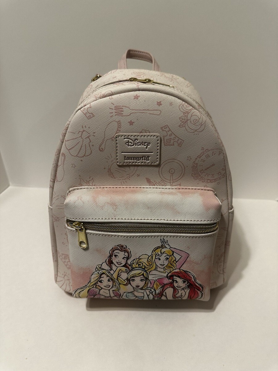 Purse Princess Sketch Loungefly Loungefly Disney Princess Sketch