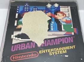 Urban Champion (Original Nintendo NES) Black Box In Box With Sleeve + Protector