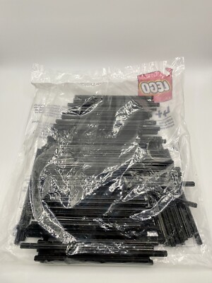 Lego Technic CROSS AXLE Pieces Counted 140+ Pieces. Brand New Factory Sealed