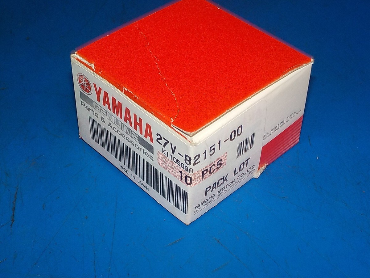 Yamaha 91/01 scooter razz fuses OEM NOS 27V-82151-00-00 | eBay