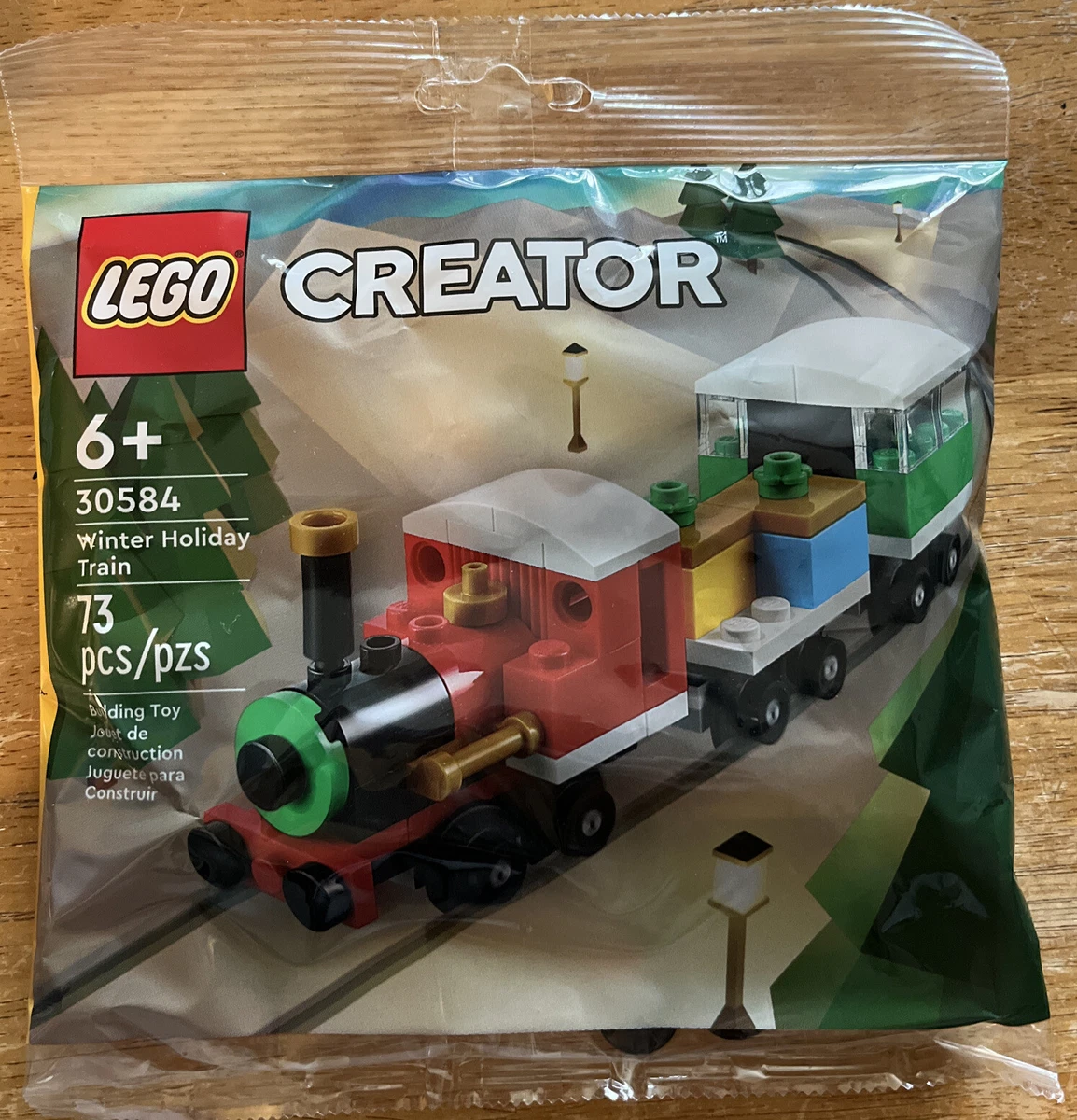 Lego train polybag clearance