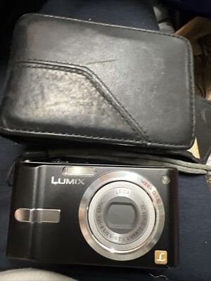 Panasonic Lumix DMC-FX12 7.2MP Digital Camera | eBay