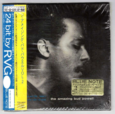 BUD POWELL The Amazing Bud Powell Vo1 2 1998 Blue Note TOCJ-9027