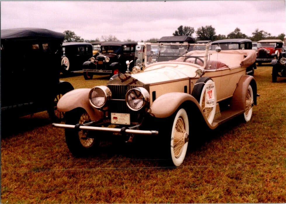 1921 Rolls Royce Vintage Classic Car Photo | eBay
