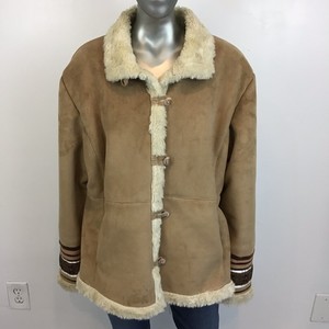 jaqueta feminina de camurça