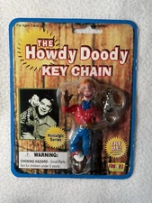 The Howdy Doodey Key Chain. 1998. NOS. Sealed!