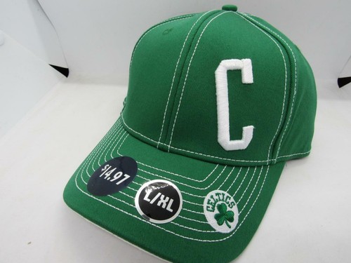 New Boston Celtics Mens Size S/M Green Superflex Flexfit Hat - Picture 3 of 6