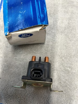 NOS OEM Ford Diesel Glow Plug Relay F4tz-12b533-a for sale online 