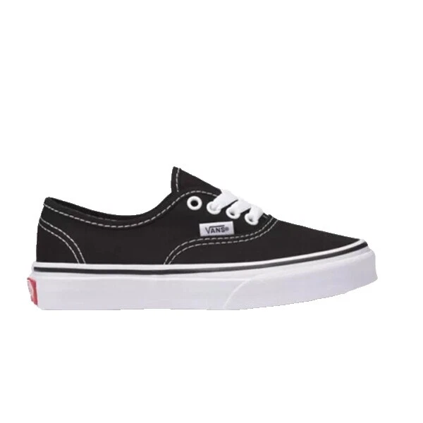 VANS Negro Zapatos unisex para niños 11 Zapato de EE. UU.