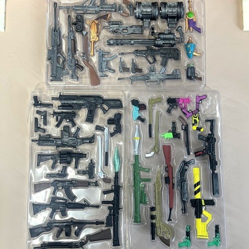 McFarlane Toys Munitions Pack Weapons Guns For 6'' or 7" DC Figures-You Choose - Picture 1 of 11
