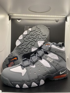 Size 12 Nike Air Max2 Cb 94 Cool Grey White Orange Men Dm19 001 Fast Ship Ebay