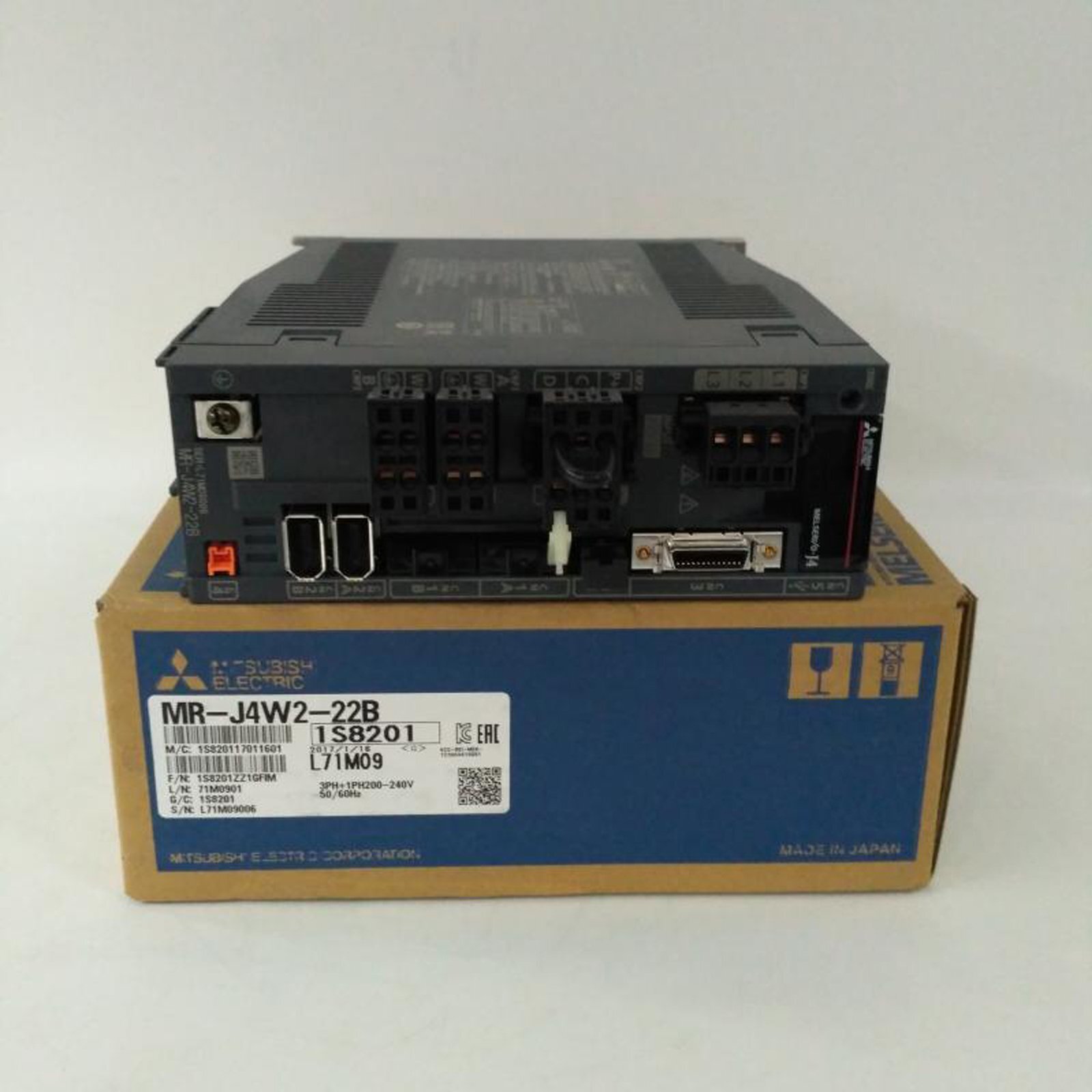 MITSUBISHI　MR-J4W2-22B MR-J4W2-22B 特長 ACサーボ MELSERVO 仕様から探す｜三菱電機 FA