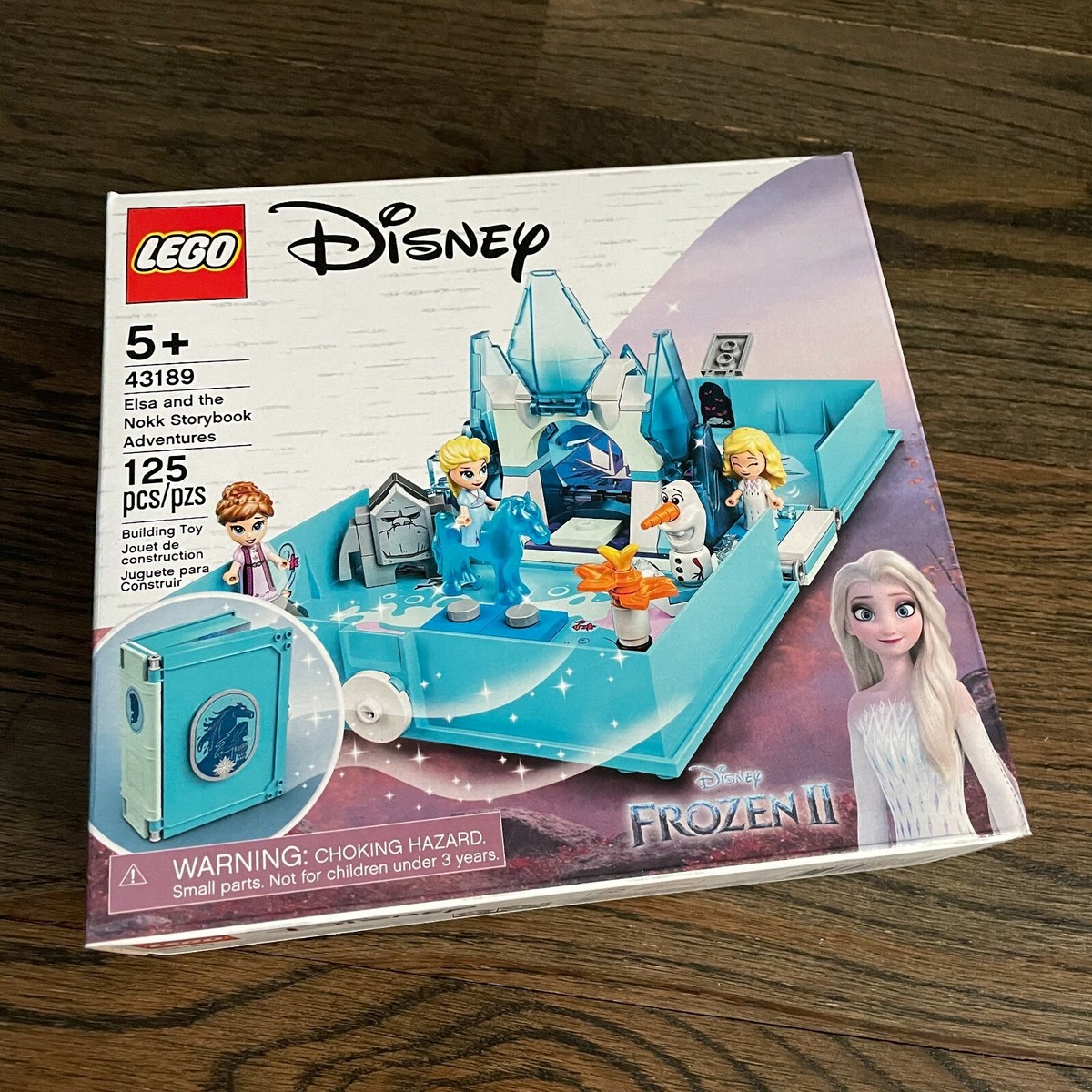 ドラレコ新品未使用未開封 Fairy Tale Lego43189 LEGO Disney Frozen II Elsa And The Nokk