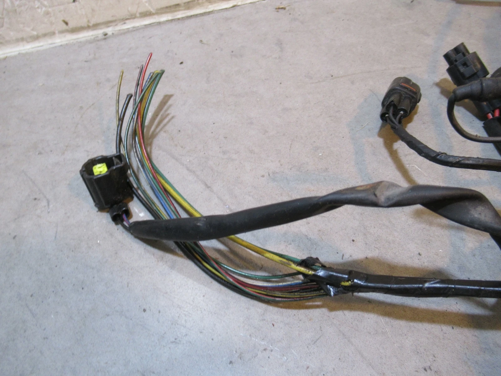 Yamaha Mountain Max 700 Main Harness 2001 #6