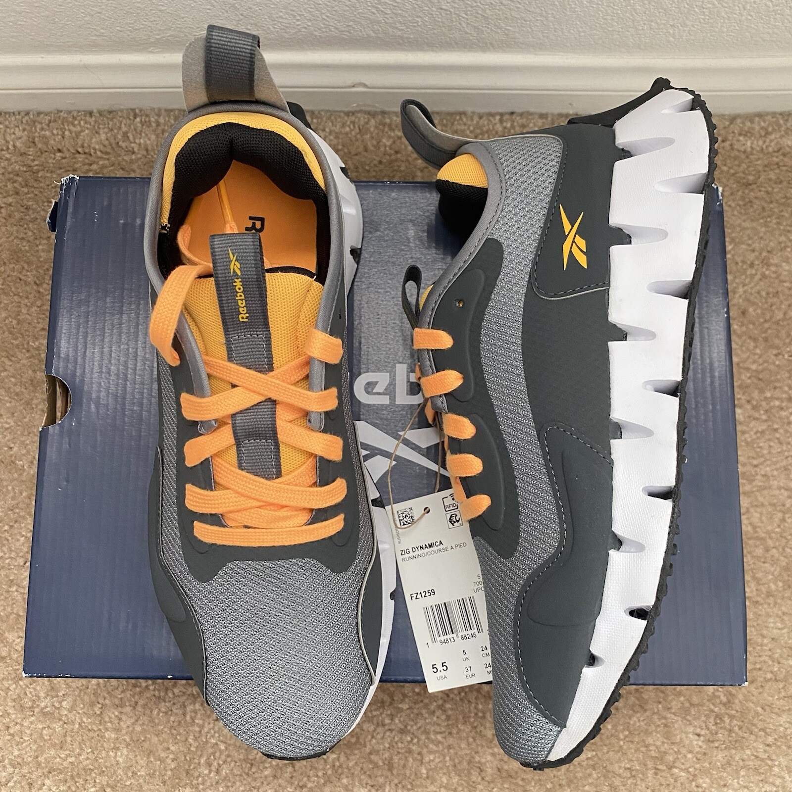 Reebok Zig Dynamica Sneakers Youth Big 
