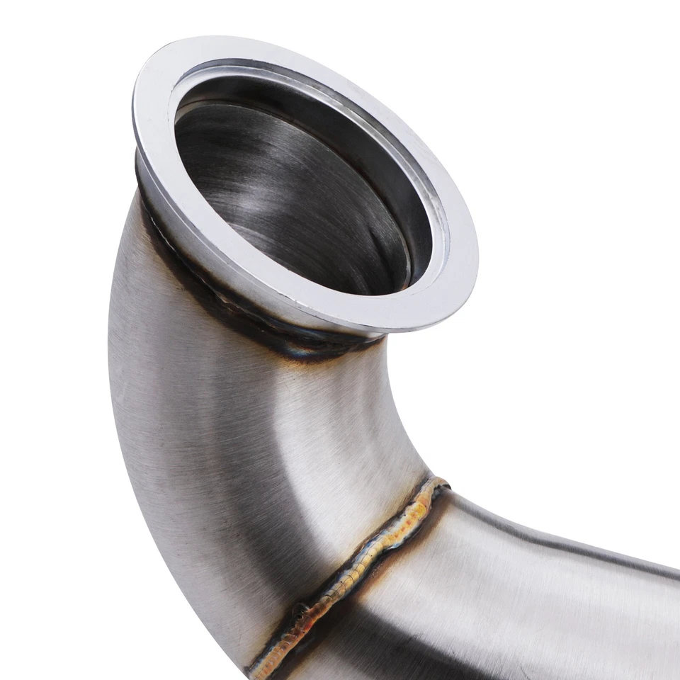 3" STAINLESS EXHAUST DE CAT DECAT DOWNPIPE FOR VOLKSWAGEN MK7 GOLF GTI TFSI 13+ - Image 4 of 4