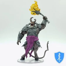 Limited Edition Fire Hellion - Bigby Glory of Giants #2 D&D Icons Realms Huge