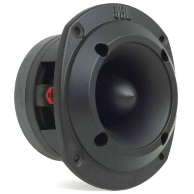 JBL / Selenium - ST400 BLK Super Tweeter - 8 ohms, Phenolic, 1.7
