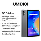 UMIDIGI G7 Tab Pro 8GB+256GB 8000mAh AI Face Unlocked 11" Android 4G Tablet