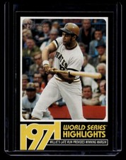 2020 Topps Heritage Willie Stargell 1971 World Series Highlights