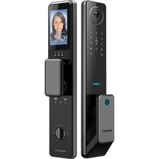 Smart Door Lock 3D Face Recognition Camera FingerPrint Password Security Lock.