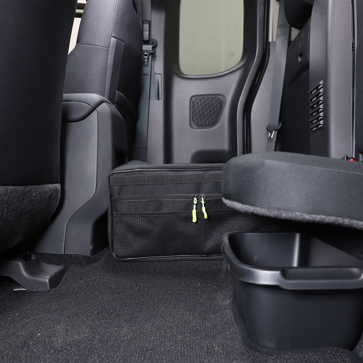 Rear Seat Middle Storage Organiser Tool Bag For Nissan Frontier