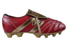 Soccer Cleats Manriquez 2271  Authentic Leather Made in Mexico