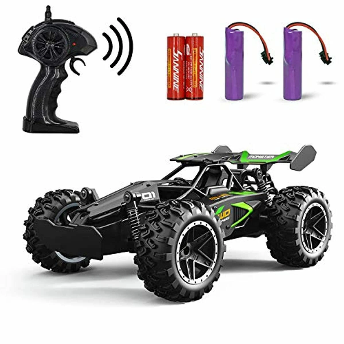 RC Cars Remote Control Cars for Boys and Girls 2.4Ghz Monster RC