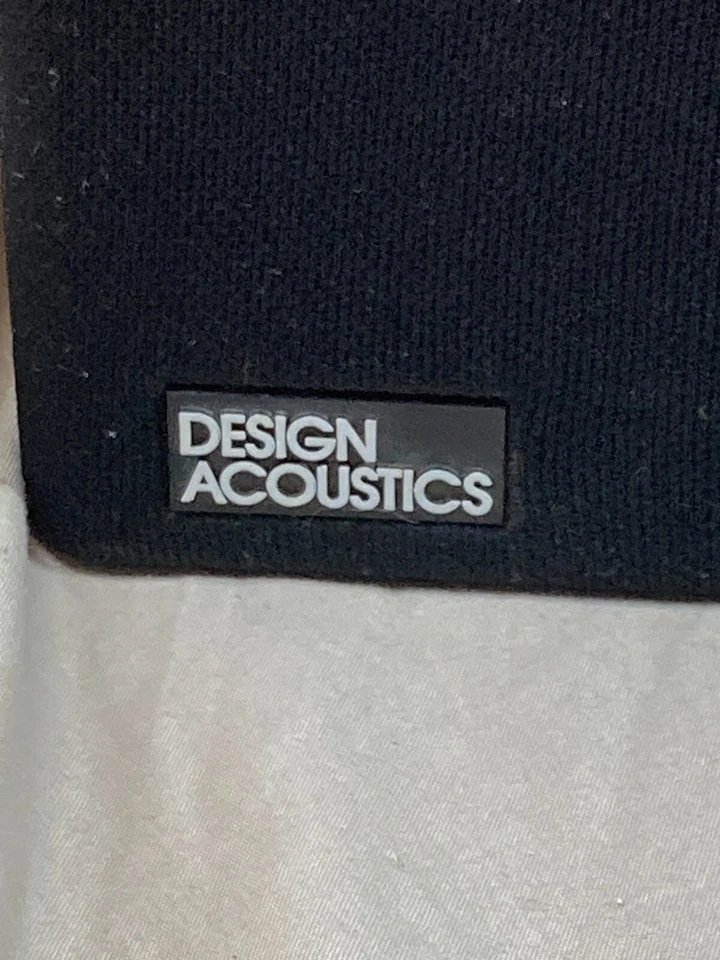 Design Acoustics PS-8X Vintage Speakers Pair 8 Ohm Walnut Finish Audiophile - Image 3 of 4