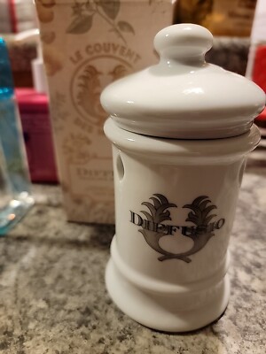 LE COUVENT FRAGRANCE OIL WARMER DIFFUSER AROMATHERAPY DESIGNED IN FRANCE