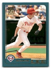Travis Lee 2001 Topps Baseball #124 Philadelphia Phillies
