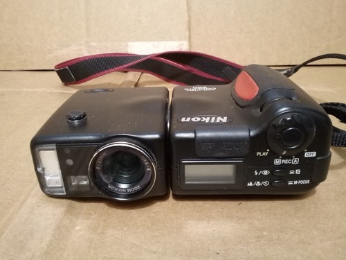 Nikon Coolpix 950 2.1MP Digital Camera Tested & Works w/ 512MB Scan Disk Card - Picture 9 of 13