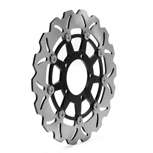 Dischi freno anteriori posteriori per Triumph Street Twin 900 Bonneville 1200 - Foto 4 di 7