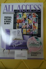 Anita Goodesign ALL ACCESS VIP Club JANUARY 2021 Book & CD