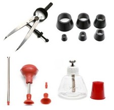 Camera Lens Repair Tool Set Opener Sucker Compass Cleaner Bottle From Japan