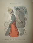 STEINLEN 064 Estampe 1901 Série LES PETITES OUVRIERES - Scène de la rue