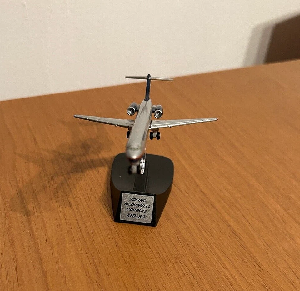 Aereo di linea Boeing Mc Donnell Douglas MD83 - AEROMEXICO - Fabbri - 1/460 - Immagine 2 di 3