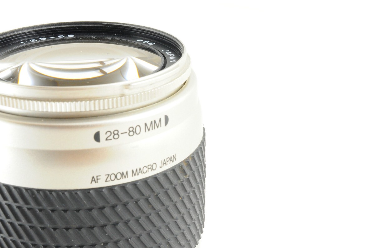 Excellent] TOKINA AF 28-80mm f/3.5-5.6 Zoom SLR For Pentax KAF w 