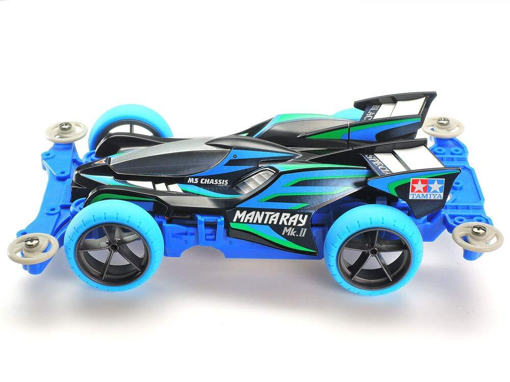 ASM　オーダー品 Tamiya Mini 4WD 1/32 Special Product Mantaray Mk.2 Black Special