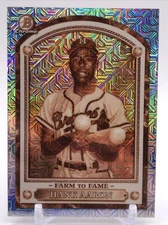 2020 Bowman Chrome Hank Aaron MOJO FARM TO FAME # FTF-HA  Case Hit
