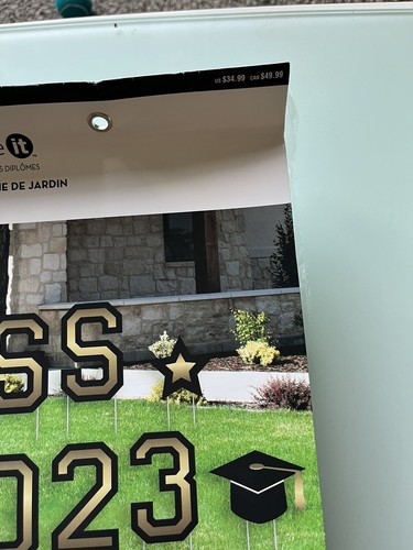 Celebrate It Graduation Yard Sign 45 Pieces. Class Of 2023 New Free Shipping - 第 6/7 張圖片