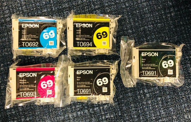 69 ink cartridges