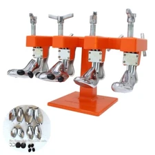 4 Heads Shoe Stretcher Repair Machine Shoe Expander Men/Women Leather Adjuster