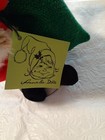 1967 Vintage Annalee Santa with Christmas Bag & Tuba 9" tall wire stand  — photo 5