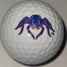 Spider Logo White Used Golf Ball A-2-6 - 1ct one