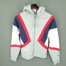 Champion Hoodie Womens Medium Reverse Weave Oxford Gray Sweatshirt Sweater