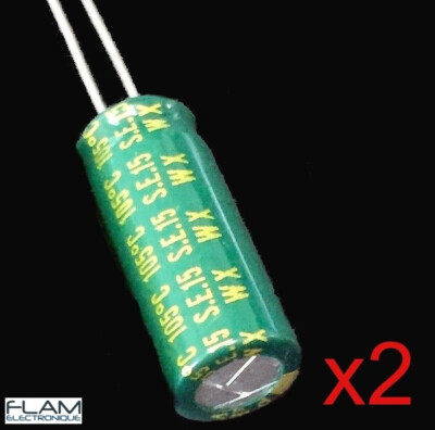 CONDENSATEUR CHIMIQUE RADIAL 1000µF / 16V RI12222